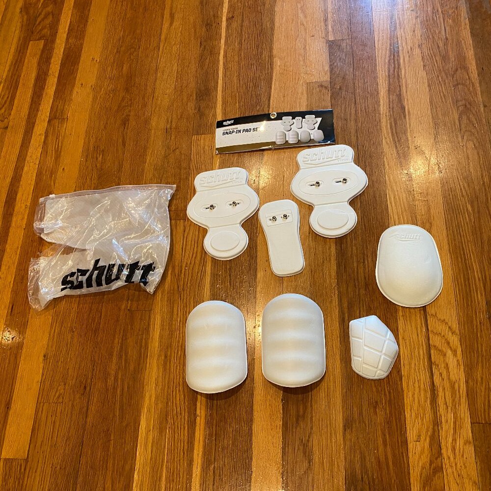 Schutt Youth Football Snap In Pad Set